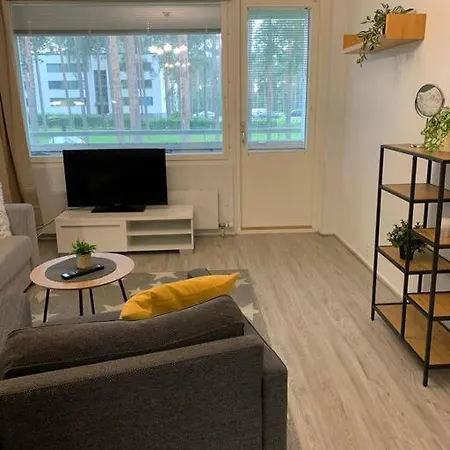 1br To8- Big Balcony, Free Parking * Oulu