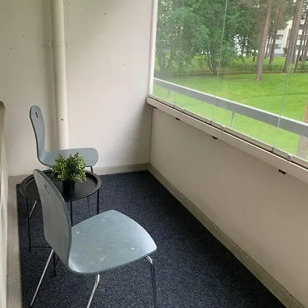1br To8- Big Balcony, Free Parking Oulu