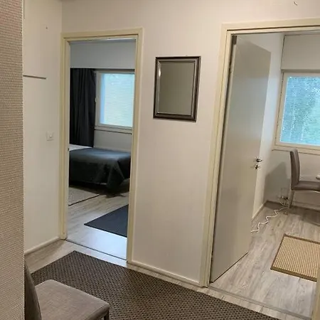 Daire 1br To8- Big Balcony, Free Parking Oulu