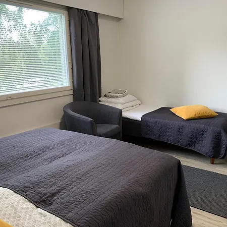 1br To8- Big Balcony, Free Parking Appartement Oulu